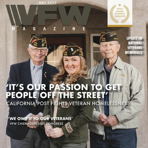 Stream VFW Magazine May 2023 Part15 3365 Miles Of Honor by Audio