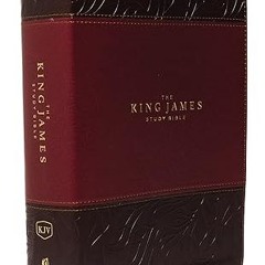 $PDF$/READ⚡ KJV, The King James Study Bible, Leathersoft, Burgundy, Red Letter, Full-Color Edit