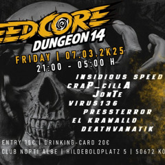JonTe @ Project Speedcore Dungeon 14