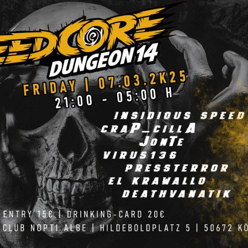 JonTe @ Project Speedcore Dungeon 14