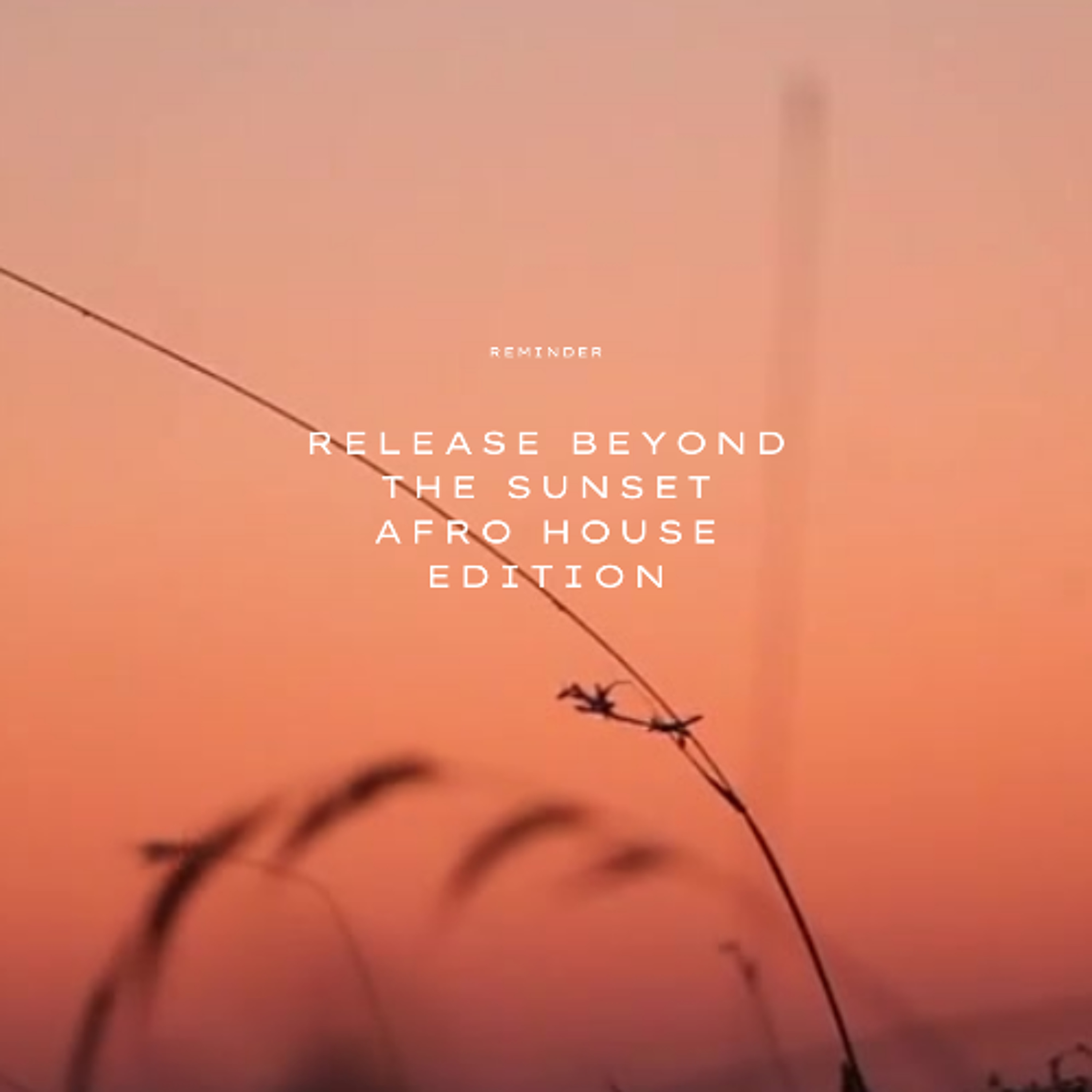 THE SUNSET  AFRO HOUSE EDITION BY FAFA