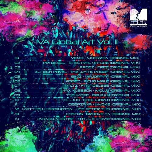 PREMIERE: Glitech Pavel - The White Rabbit [Seism Production]