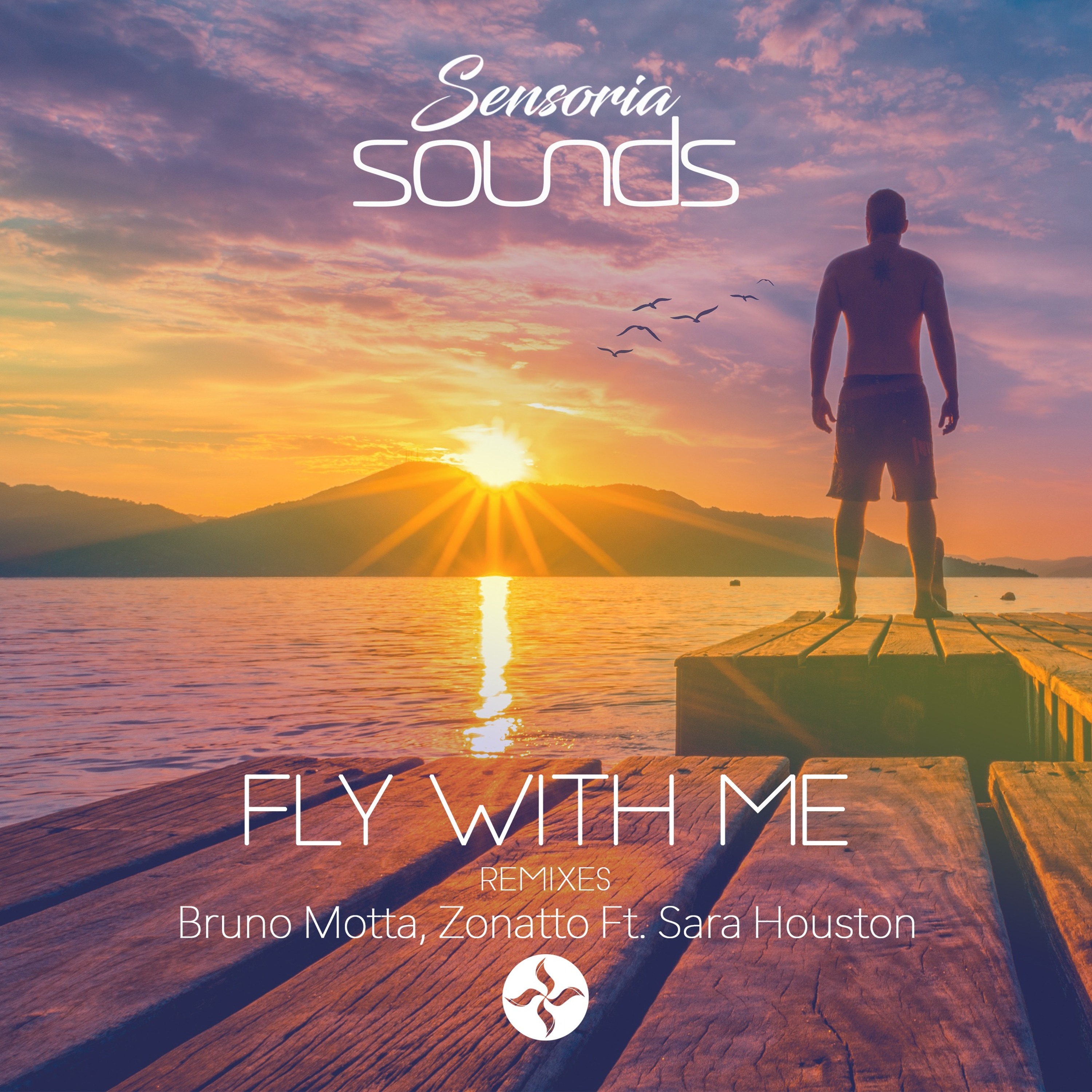 Bruno Motta, Zonatto Ft Sara Houston  - Fly With Me (Rey Vercosa Remix) episode artwork