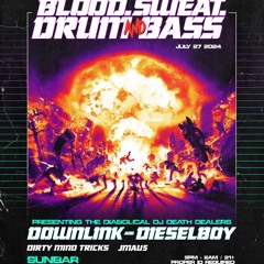 Sick DnB Mix for Dieselboy and Downlink Show by Dirty Mind Tricks