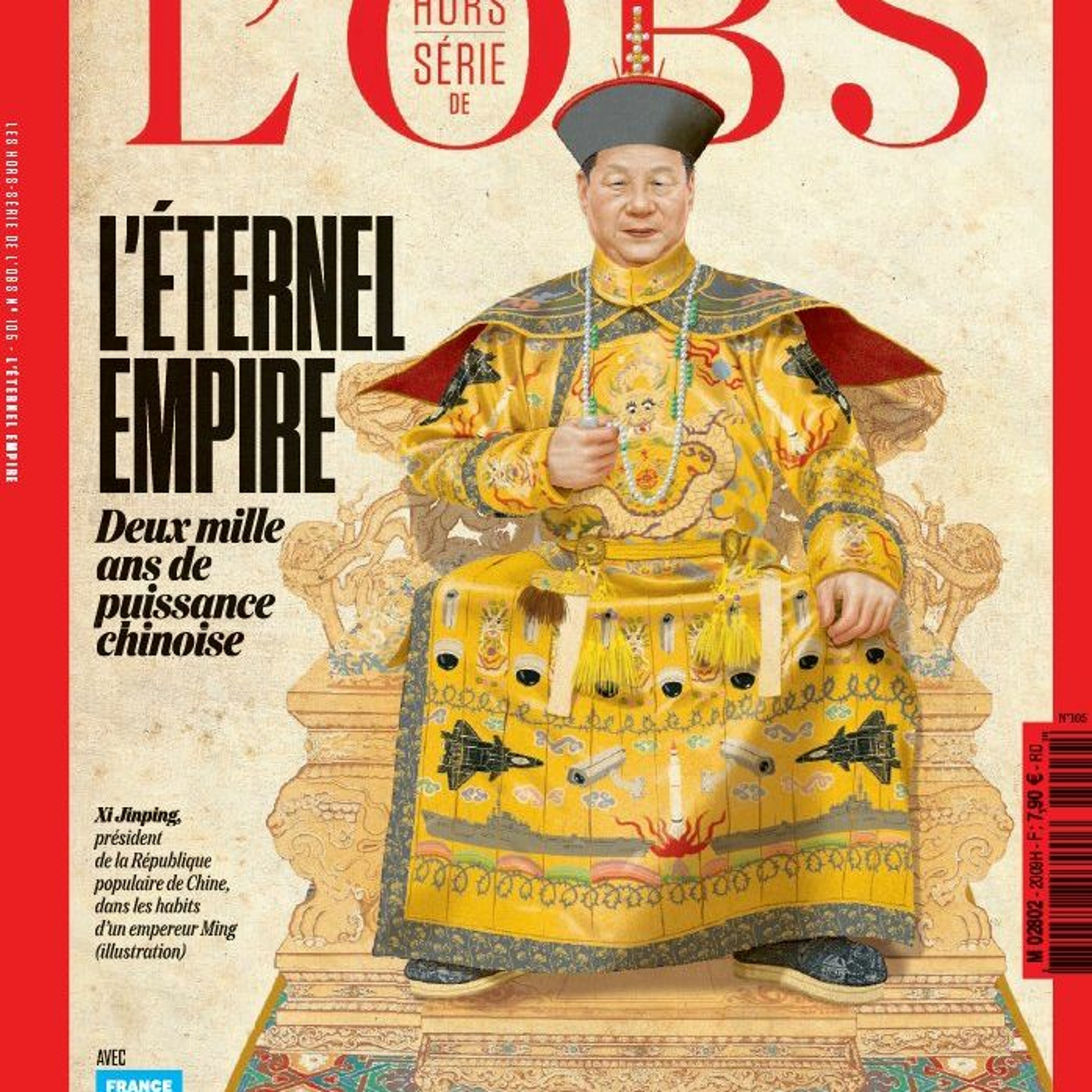 cover of episode 巴黎不打烊EP5 / L'OBS特刊_永恆的帝國