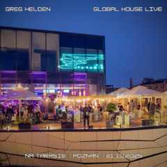 GLOBAL HOUSE LIVE - Na Tarasie Poznań (31.10.2025)