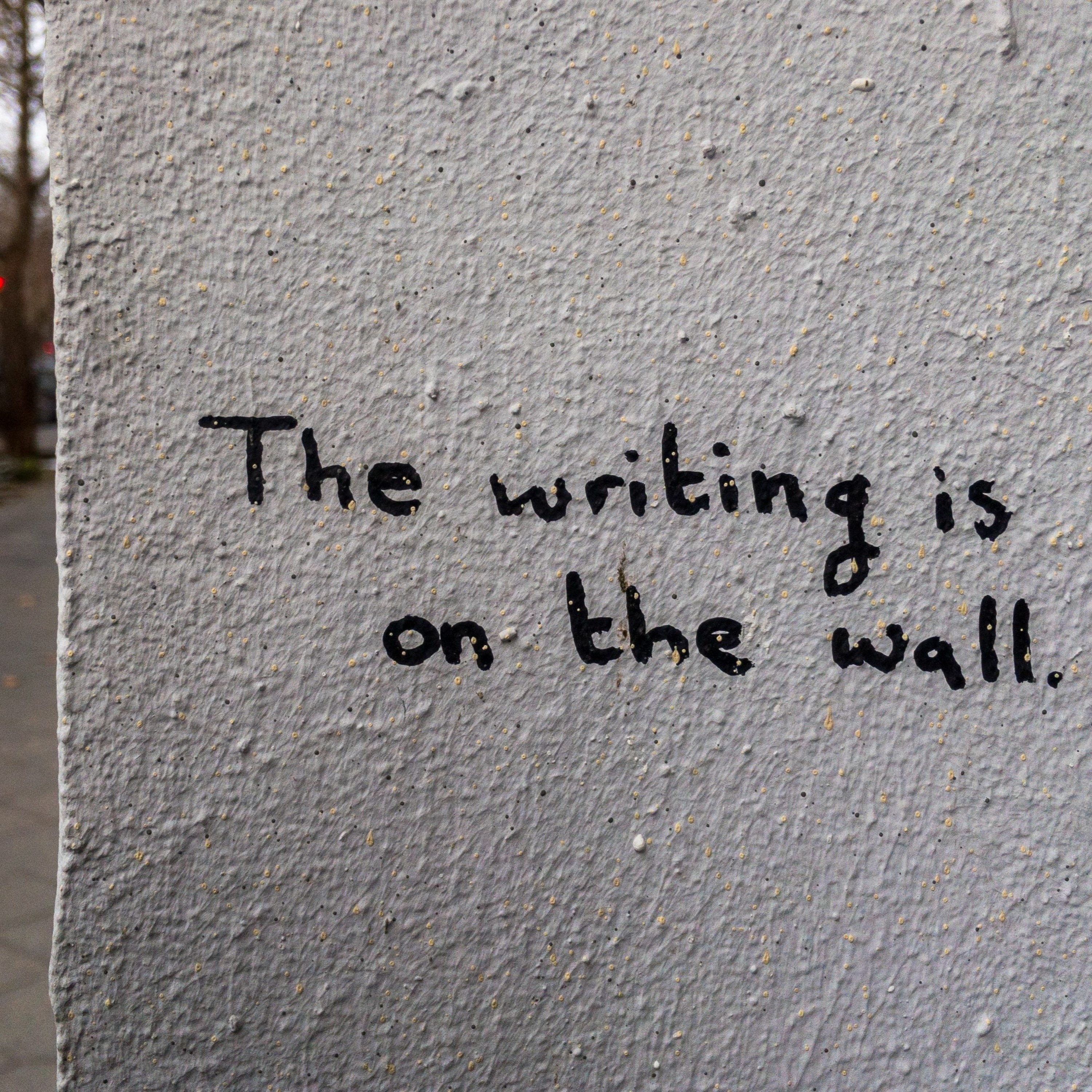 2023 08 20 Rod Woods - The Writing Is On The Wall - Daniel 5 episode artwork