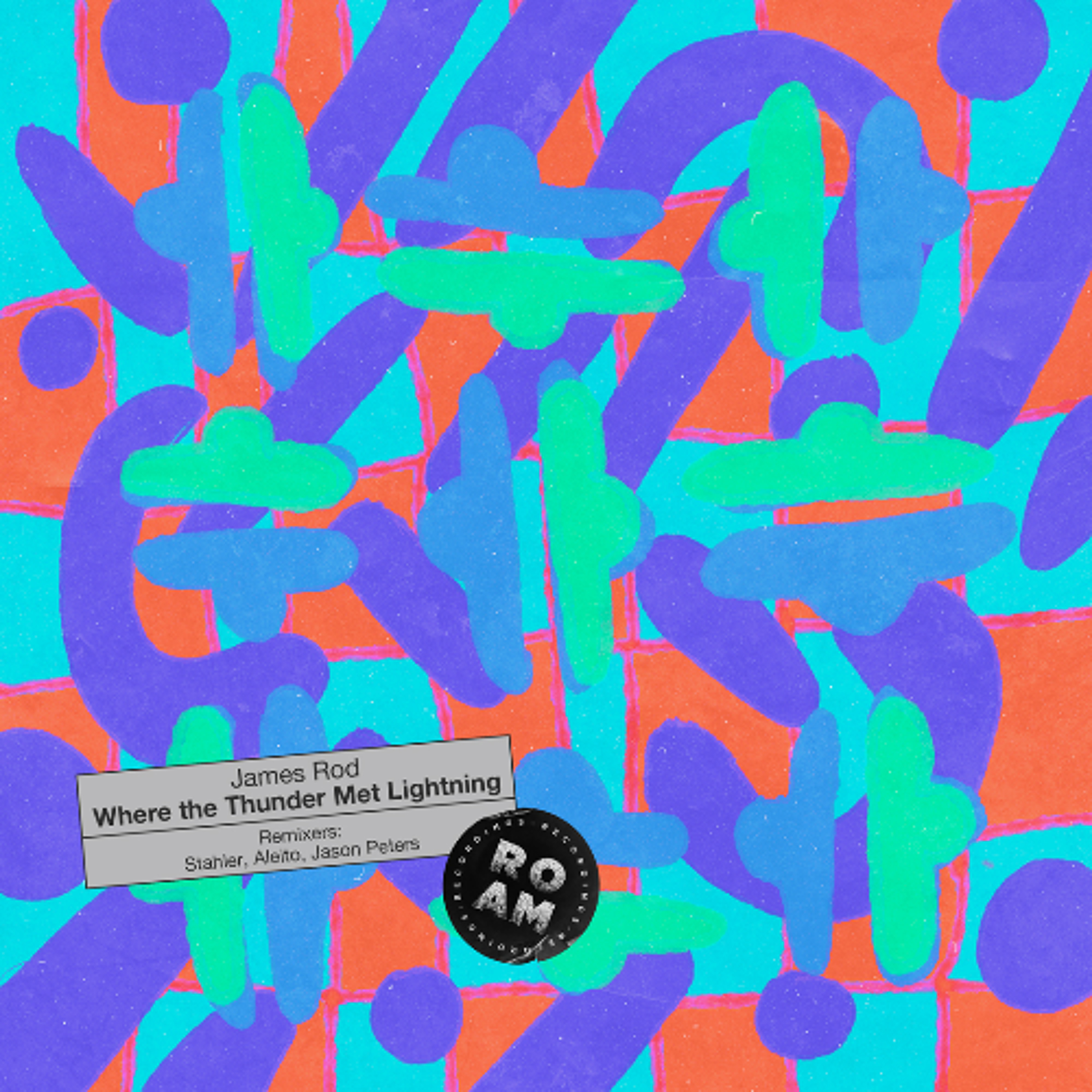 PREMIERE – James Rod – Where the Thunder Met Lightning (Jason Peters Remix) (Roam Recordings) episode artwork