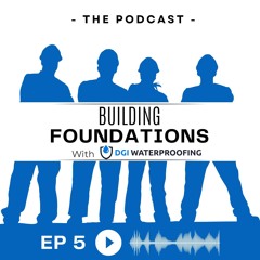 Building Foundations Episode 5 How To Fix A Flooded Basement
