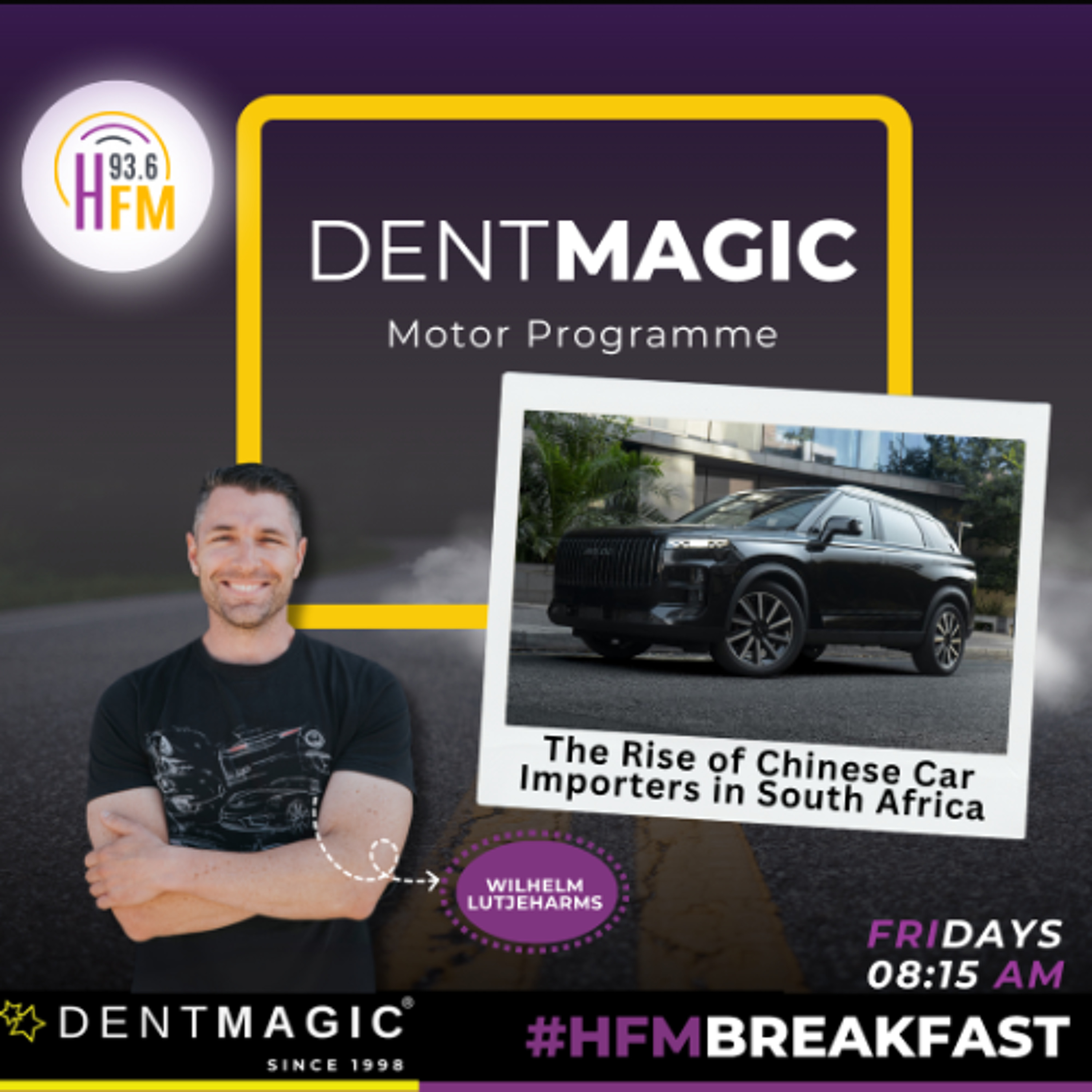 Wilhelm Lutjeharms On #HFMBreakfast - 6 June 2025 episode artwork
