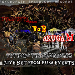 HellraiserTERROR B2B ArugaM - UPTEMPO TERROR MADNESS (live Set from fura event)