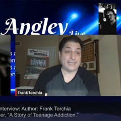 Michael Angley "Live" Interview:  Author Frank Torchia Book: Love Letters To Amber January 28th 2023