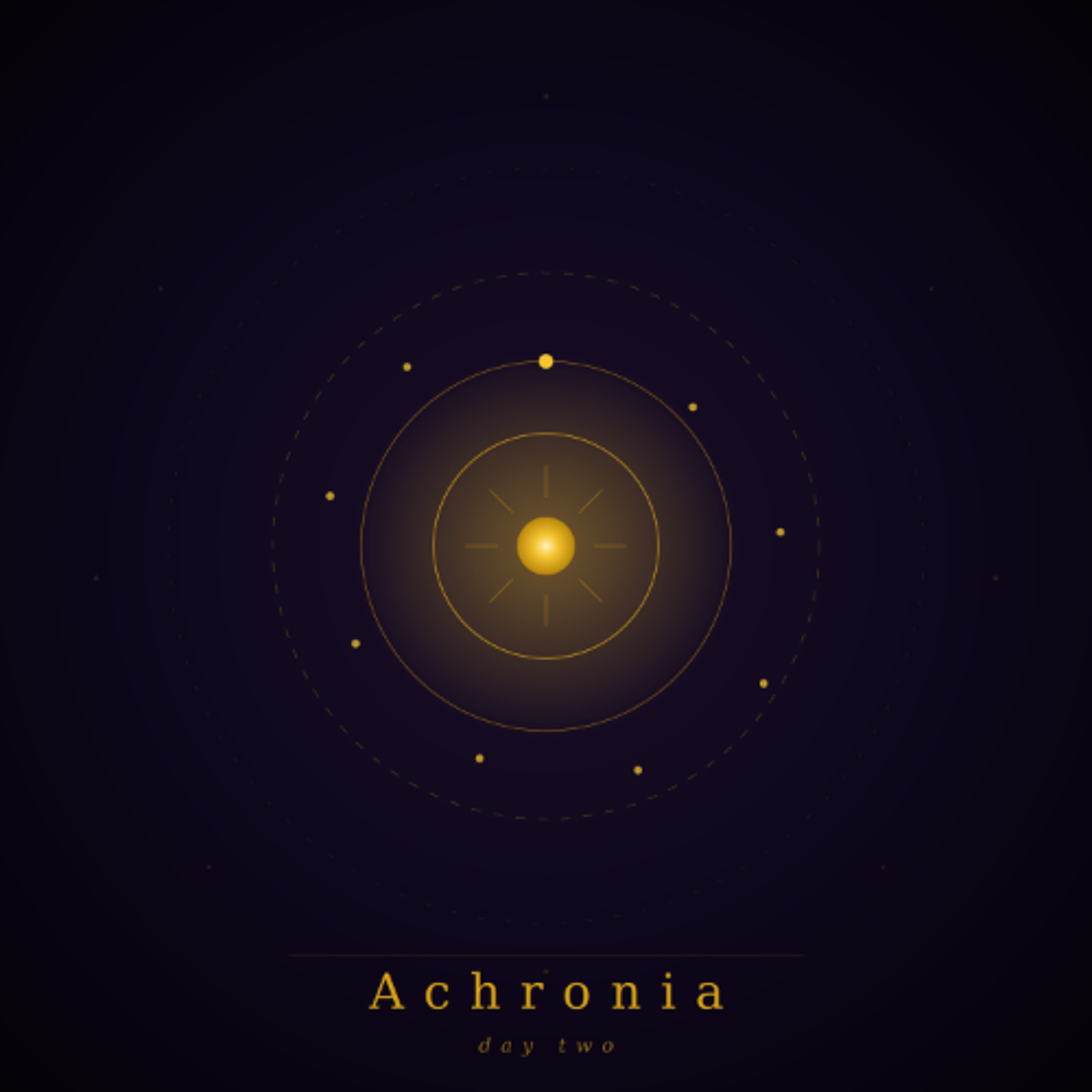 Achronia Day Two episode artwork
