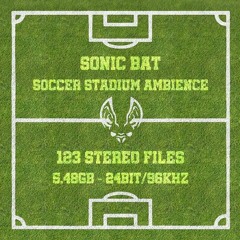 Sonic Bat - Soccer Stadium Ambiences Demo