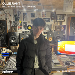 Ollie Rant - 19 April 2023