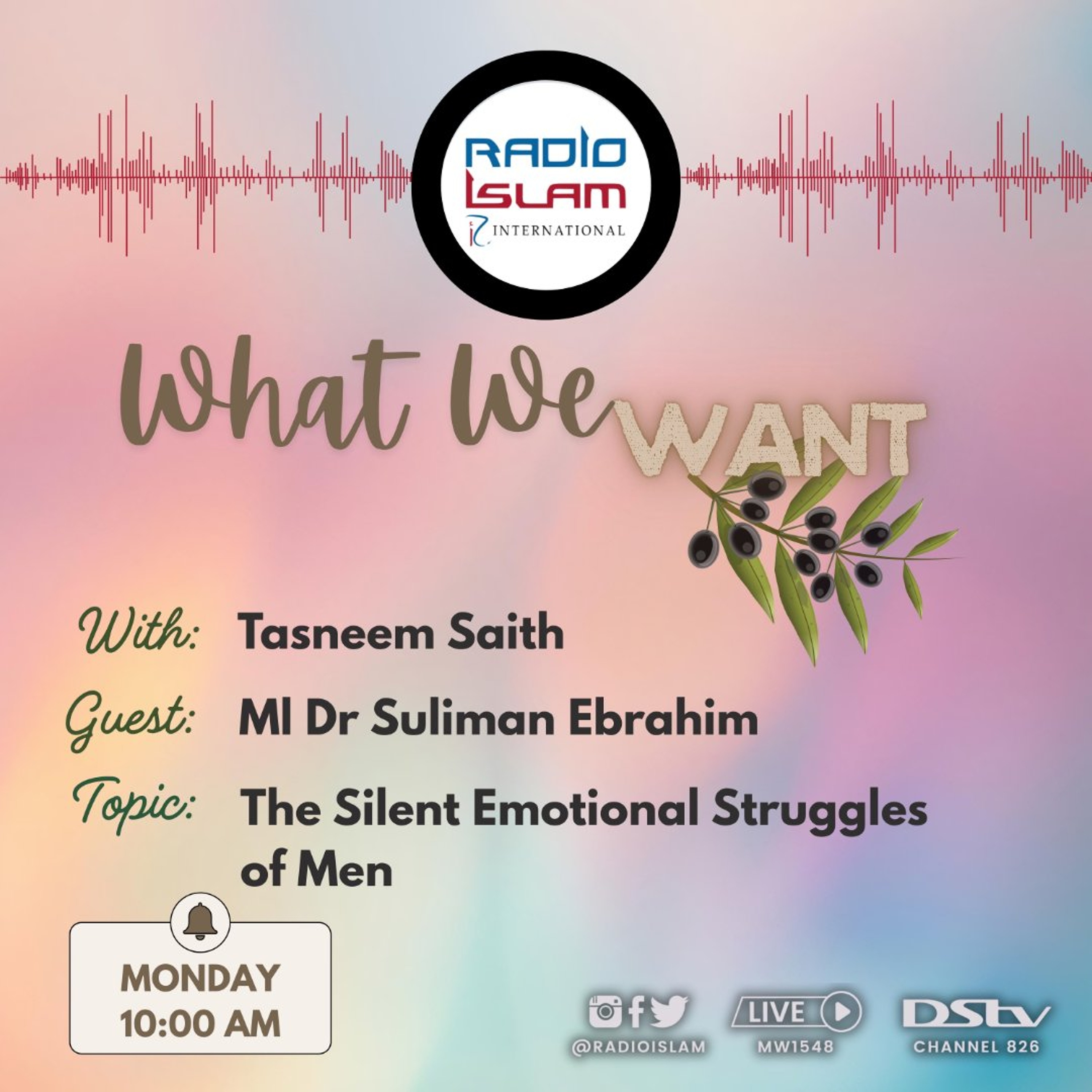 What We Want - The Silent Emotional Struggles of Men
