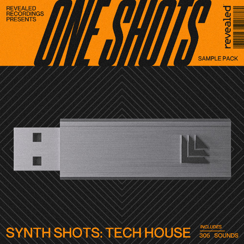 Revealed Synth Shots Tech House (Sample Pack)