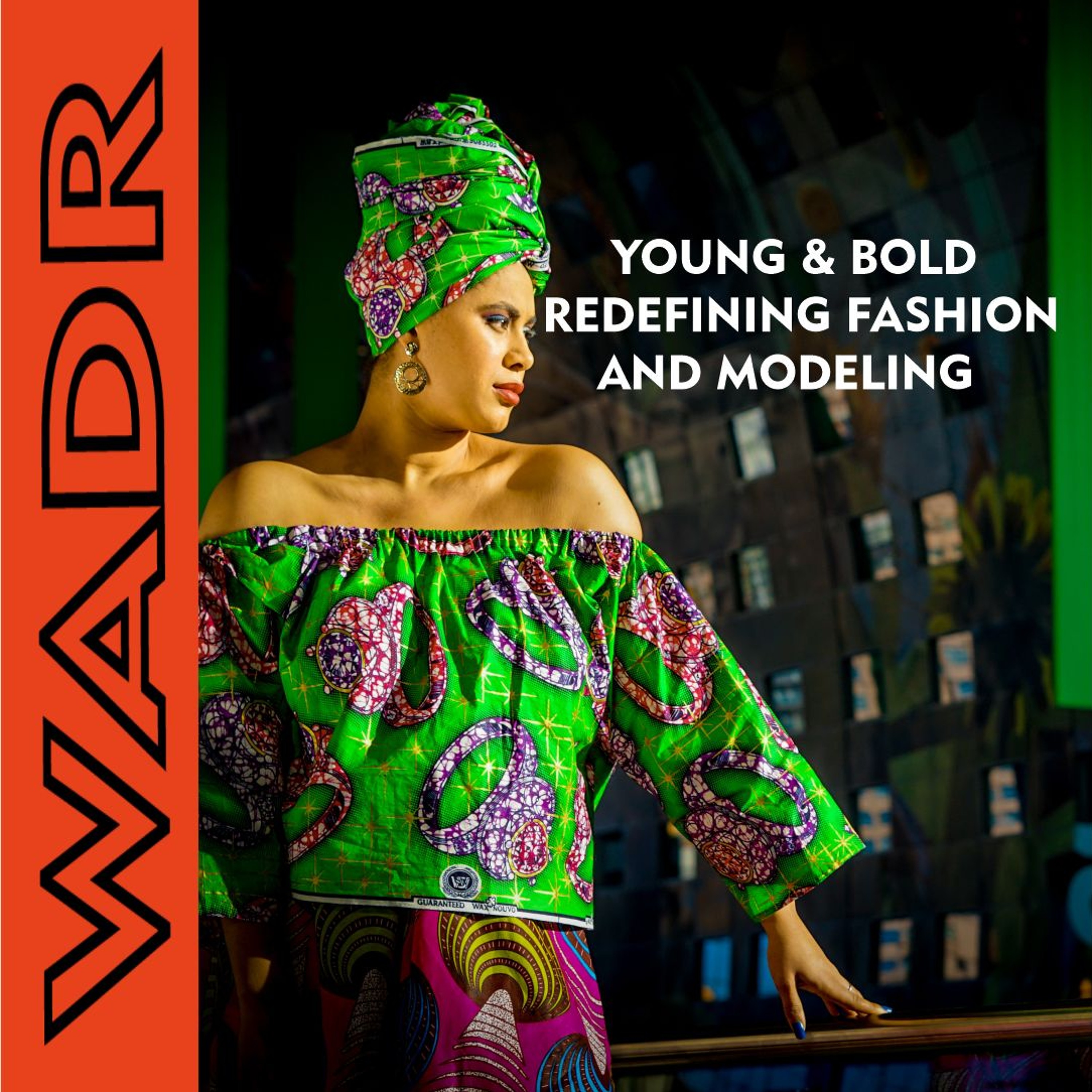The young Africans redefining fashion and modeling episode artwork