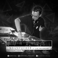 SURVIVAL Podcast #133 by Noizefucker (Live Recording)