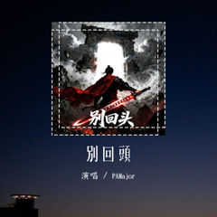 PAMajor - 別回頭「別回頭 別停留 往前走，我會站在你身後」(可轉伴奏和人聲視頻)【動態歌詞/pīn yīn gē cí】