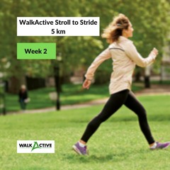 Week 2: WalkActive Interval Pace Workout