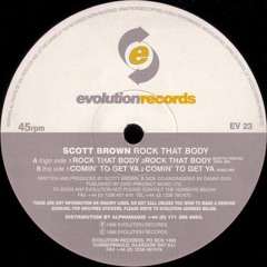 Scott  Brown - Comin' To Get Ya
