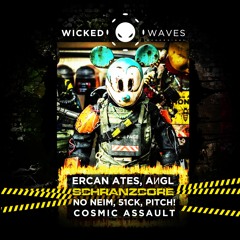 Ercan Ates & AИGL - Schranzcore (51CK Remix) [Wicked Waves Recordings]