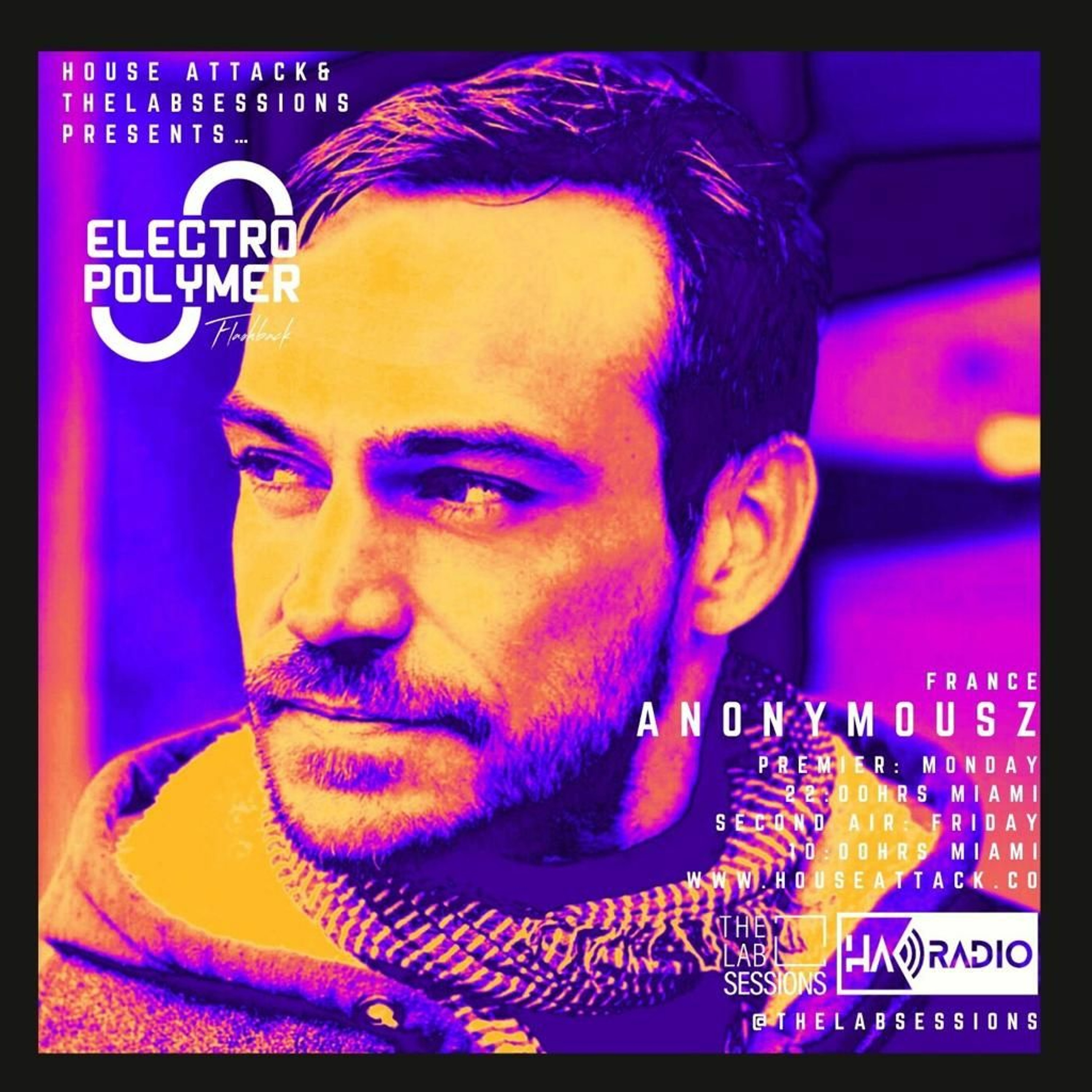 Anonymus Z (FRA) - TLS - ELECTRO POLYMER episode artwork