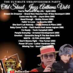 The Ultimate Urban VideoMix Party - Old Skool Jazz Anthems Vol4
