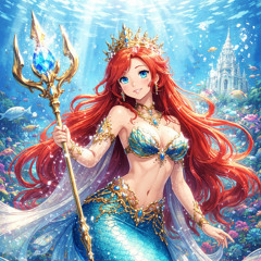 Maria is een mooie zeemeermin (Dutch Rap Afro)