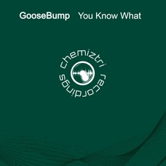 GooseBump - You Know What