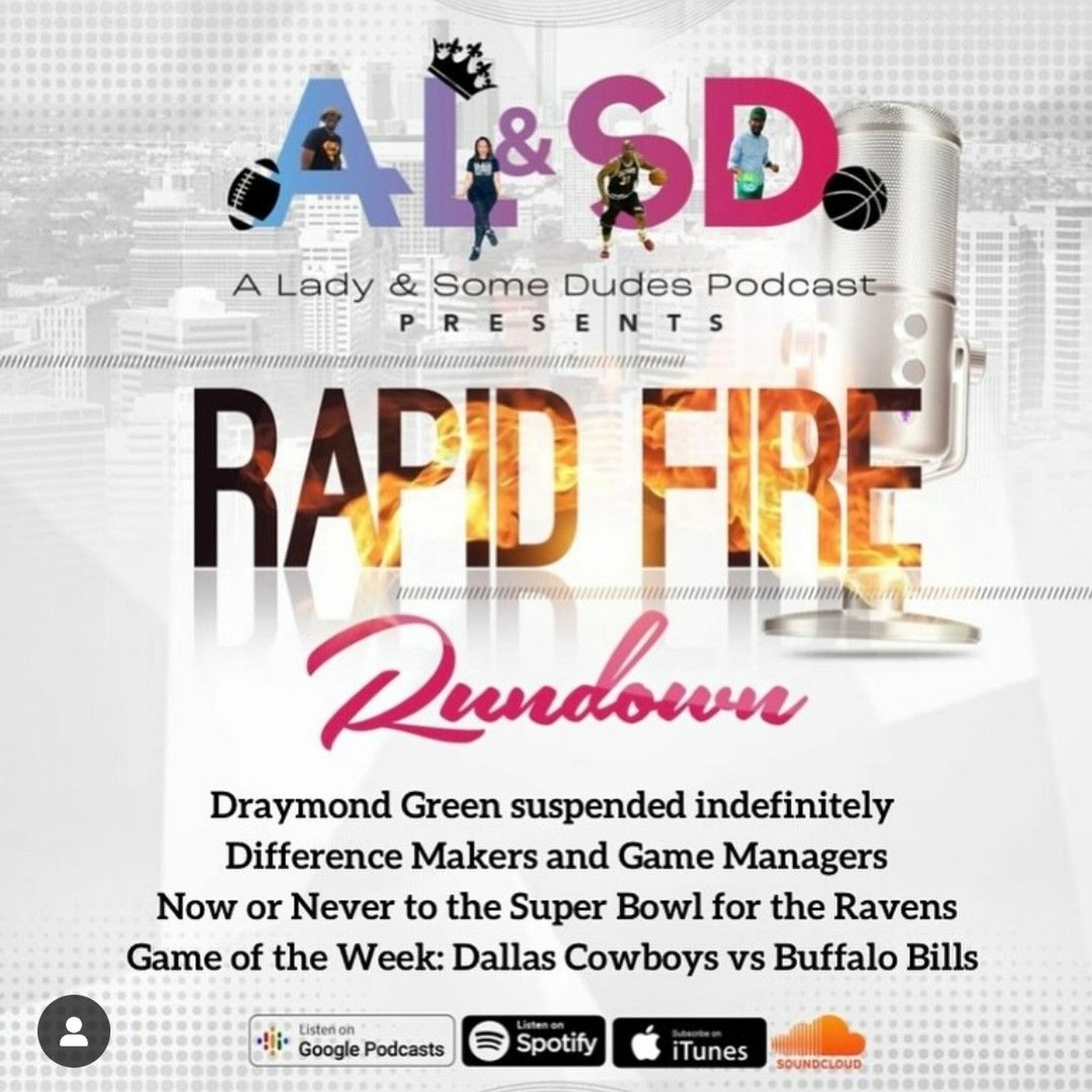 A Lady & Some Dudes Podcast