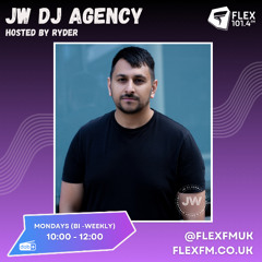 RYDER @ Flex FM - Dance Sessions - 12/05/25 [HOUSE, TECH HOUSE, LATIN HOUSE]