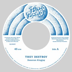 They Destroy (Teaser) - Blue Zone meets Dub Hunters Feat. Donovan Kingjay