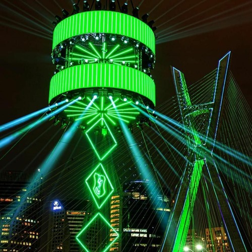 Vintage Culture X Beck’s - Unlock Your Soul @ São Paulo, Skyline