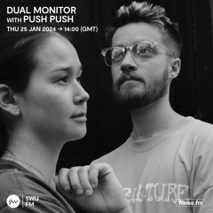 Dual Monitor - 25 January 2024