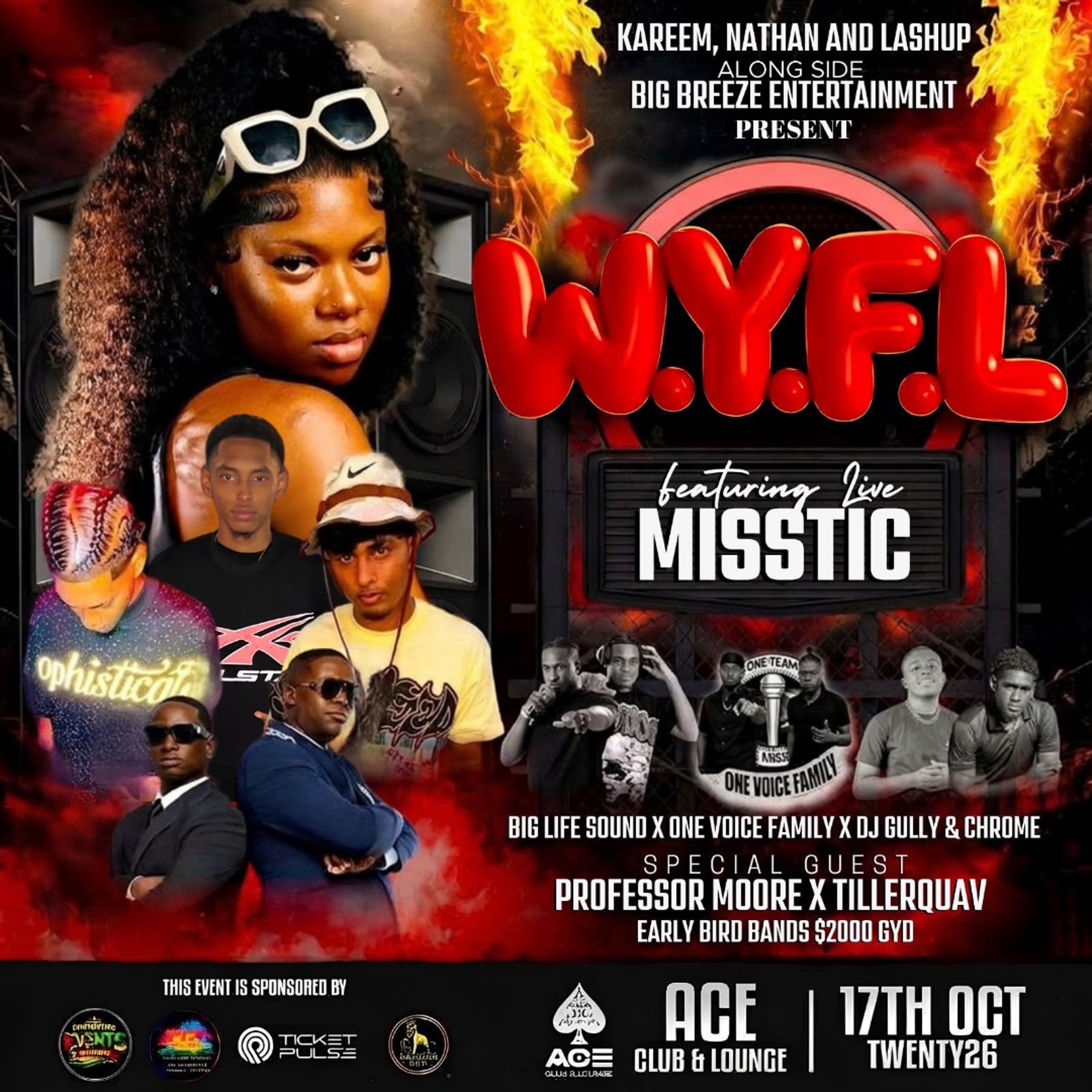 W.Y,F.L PROMO UPDATE BY DJ PUBLIC & SELECTOR PRINCE