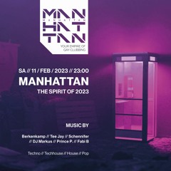 Tee Jay live @ MANHATTAN - The Spirit Of 2023 - Fundbureau Hamburg