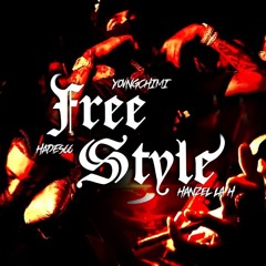 Hades66, YOVNGCHIMI, Hanzel La H - FreeStyle (Remix)