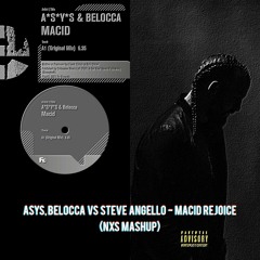 ASYS,Belocca vs Steve Angello - Macid Rejoice (NxS Mashup)
