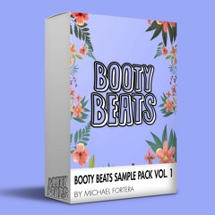 BOOTY BEATS SAMPLE PACK VOL. 1 (150+ royalty free samples & loops