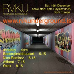 Nico Ramirez rvkunderground Dec 2020