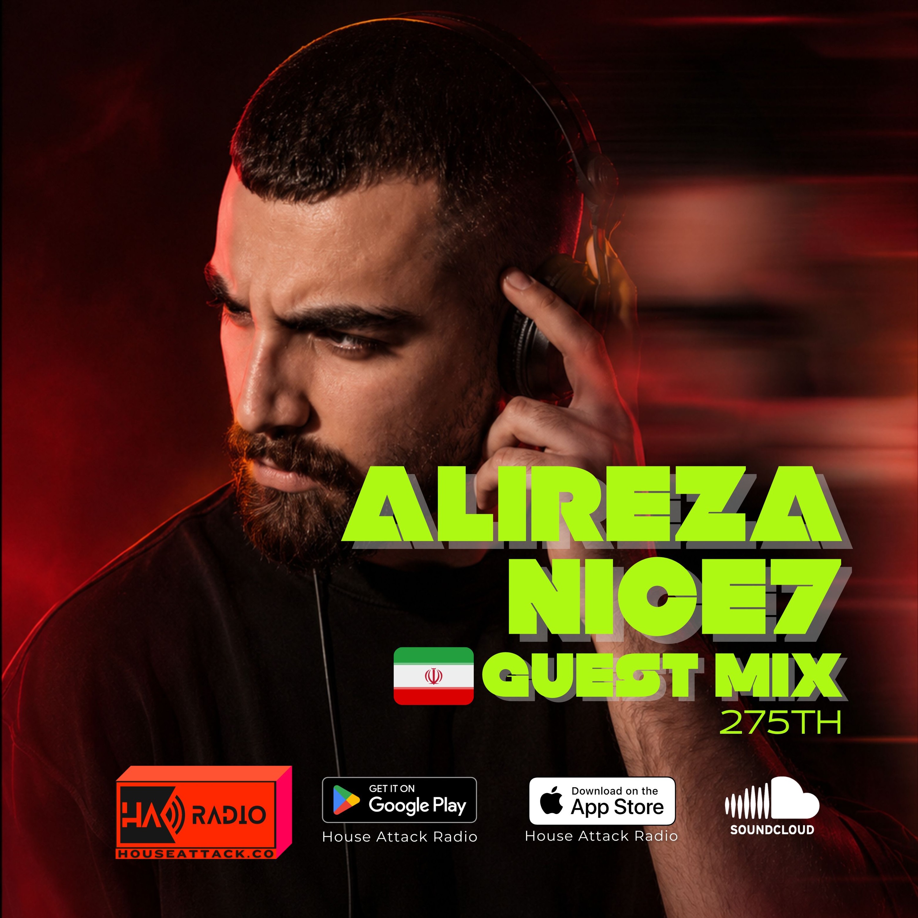 Guest Mix 275th - Alireza Nice7 (IRN) episode artwork