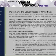 Visual Studio 6 MSDN Library CD1 And CD2