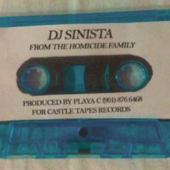 DJ Sinista - From The Homicide Family [1994]