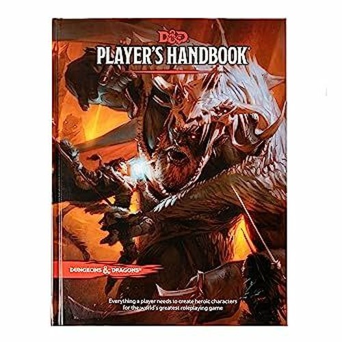 Stream 18+ D&D Player’s Handbook (Dungeons & Dragons Core Rulebook) by