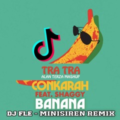 Banana (feat. Shaggy) (DJ FLe - Minisiren Remix) vs TRA TRA (Alan Terza Mashup) TikTok