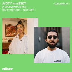 Jyoty with Esky: A Soulquarians Mix - 07 October 2021