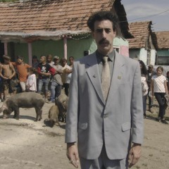 BORAT VISITS BERGHAIN