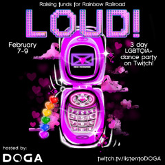 Kiddo - LOUD! Twitch Livestream 2-8-25 (ambient)